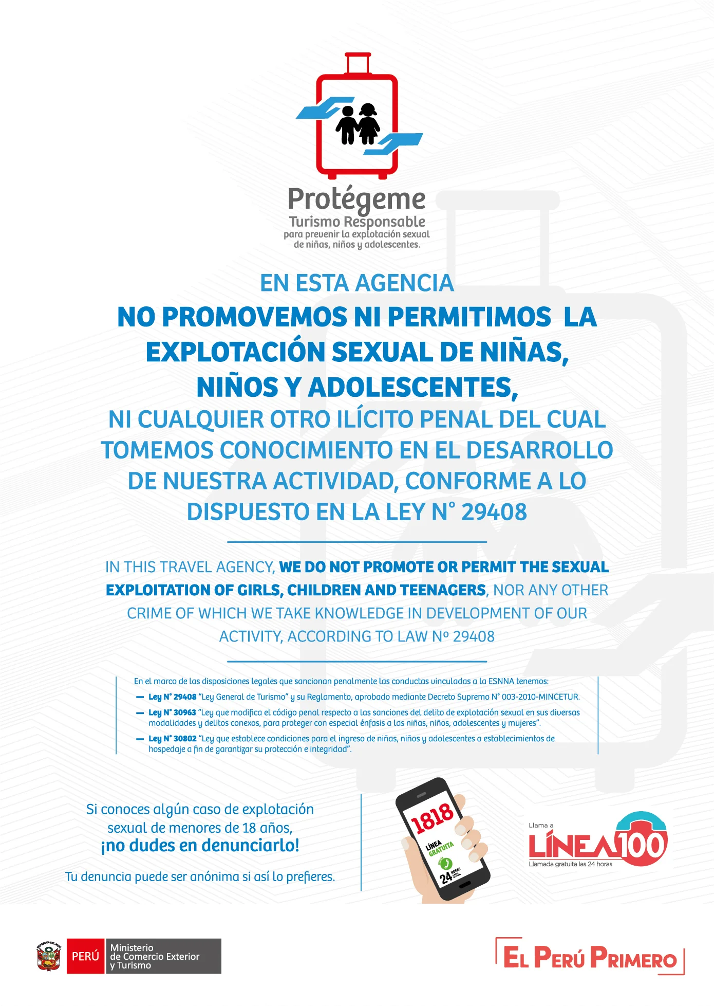 Afiche 1 - Prevención de ESNNA