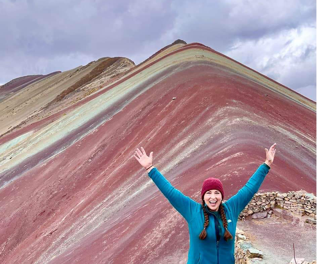 7 colors mountain