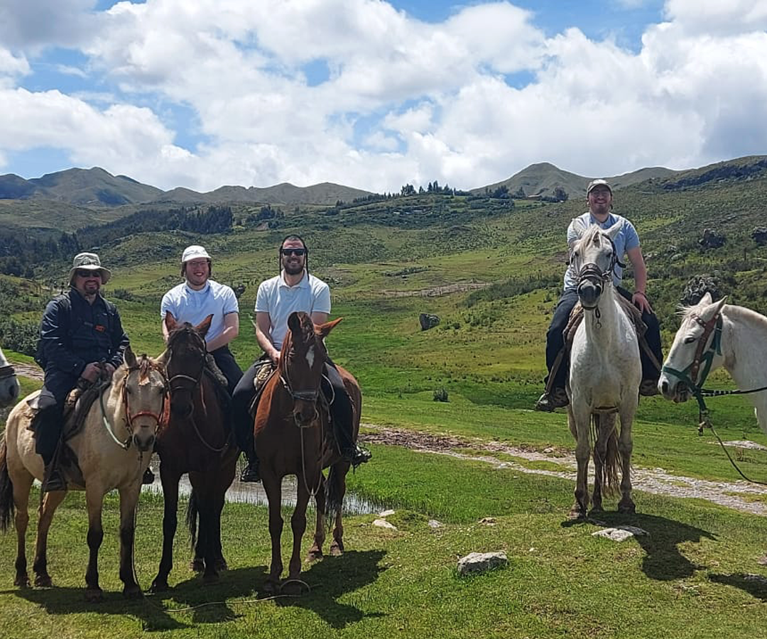 Horse riding