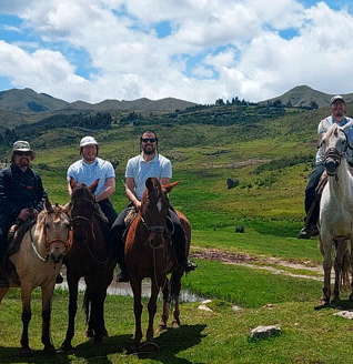 HORSE RIDING